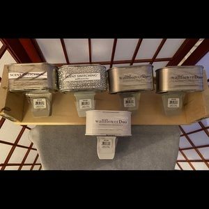 Brand new - Double Wallflower plugs set of 5